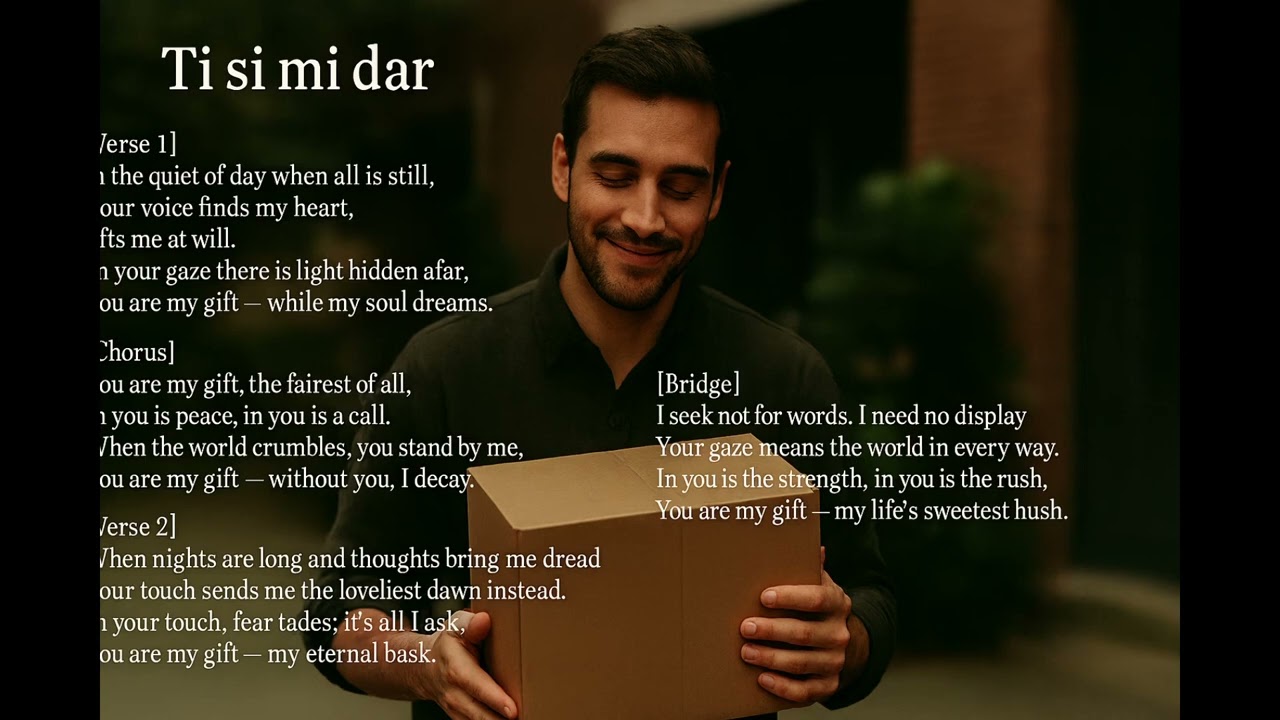 Ti si mi dar 
