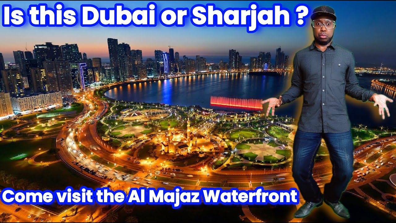 Al MAJAZ WATERFRONT - The DUBAI MARINA of SHARJAH.  #almajazwaterfront