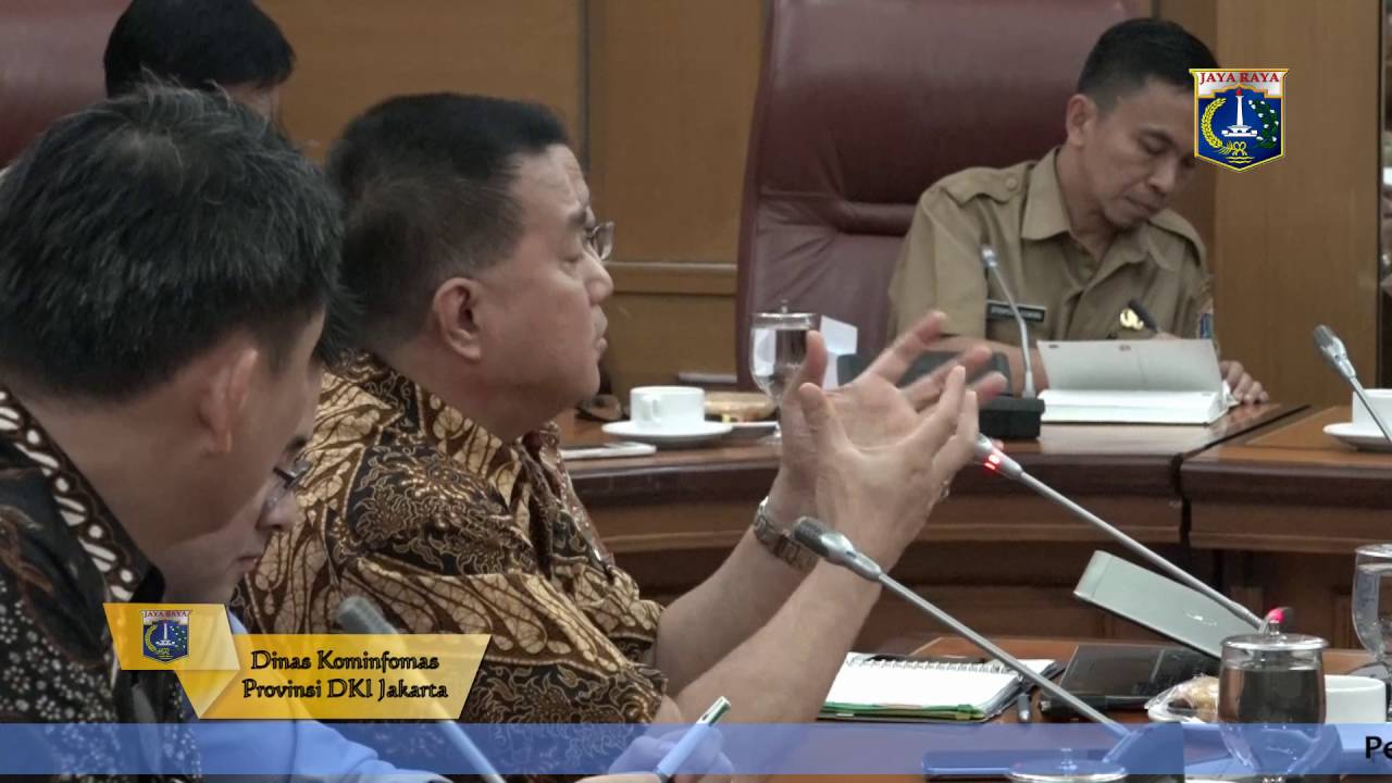 06 Sept 2016 Gub Basuki T. Purnama Rapat terkait Teknologi Smart System