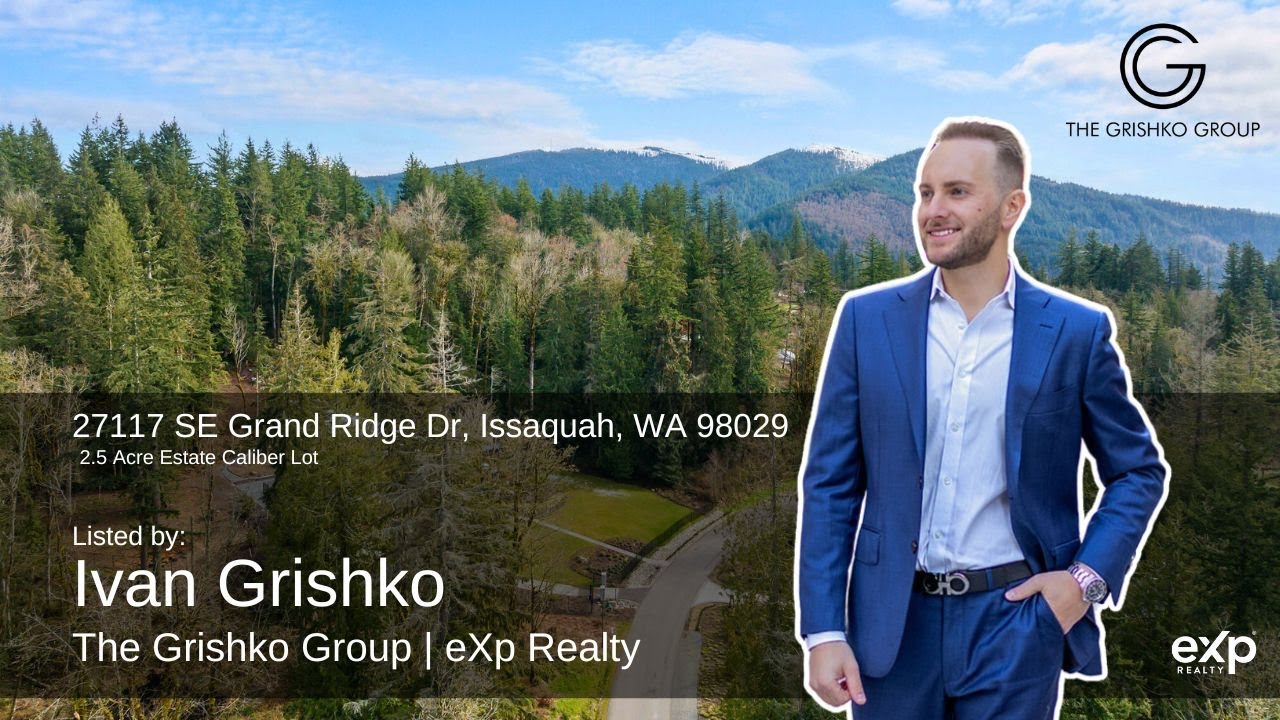 Grand Ridge Estates | 2.5-Acre Luxury Lot in Issaquah, WA