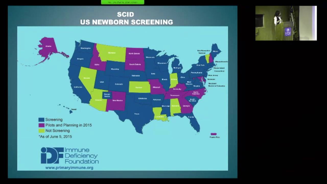 Severe Combined Immunodeficiency Newborn Screening: Why? Who? How?