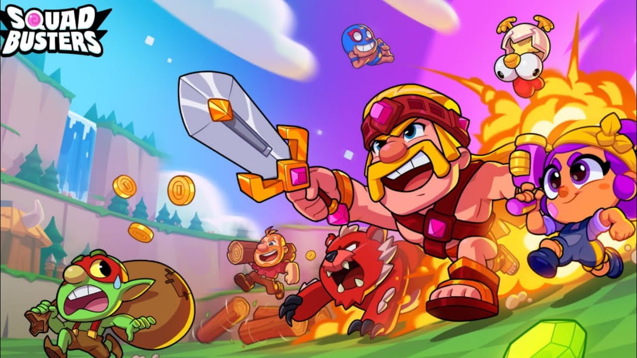 Squadbusters | part-6 | Gameplay
