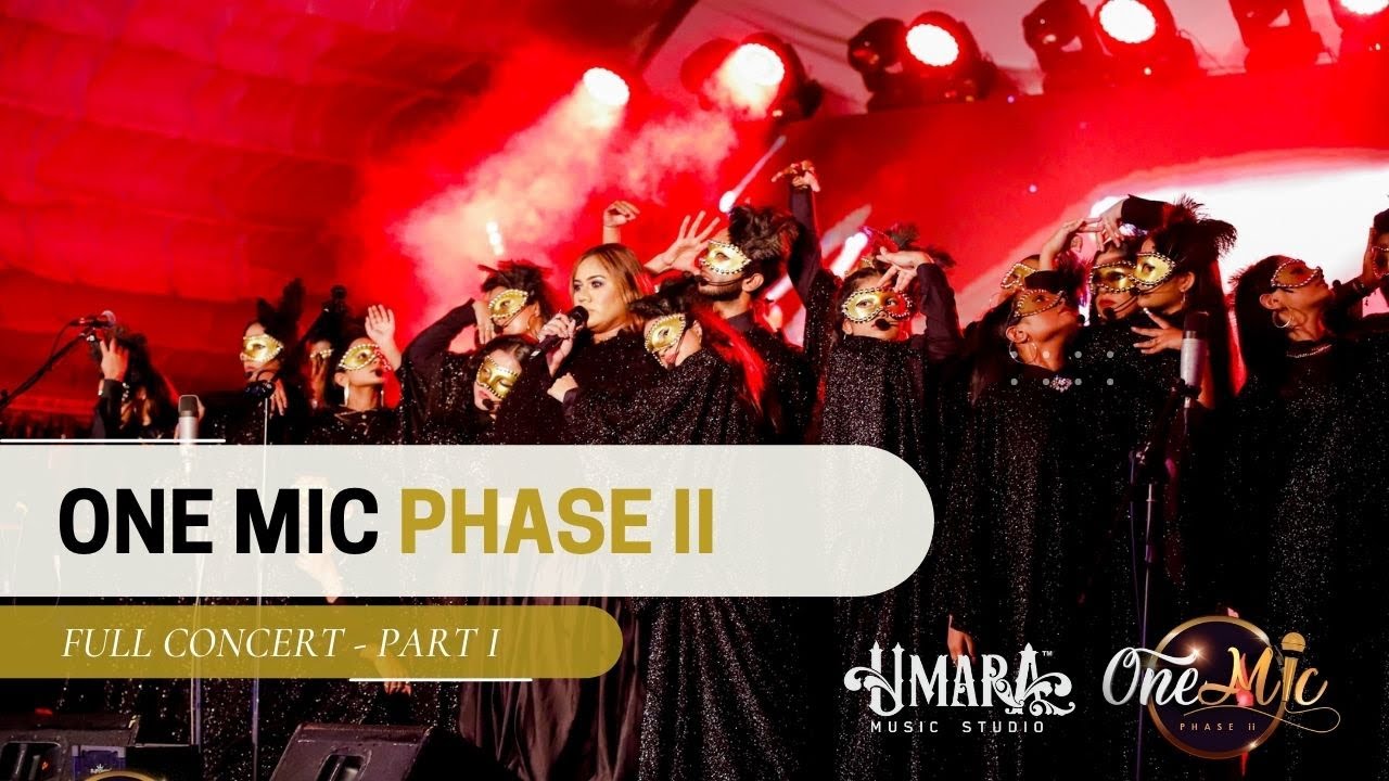 One Mic Phase II 2022 - Part 1