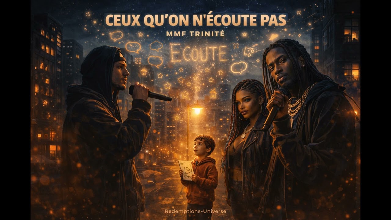 Rap - CEUX QU’ON N’ÉCOUTE PAS