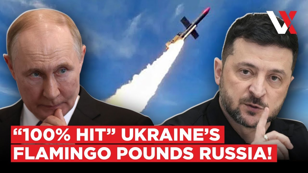 Ukraine&rsquo;s &ldquo;Tomahawk&rdquo; Hits Su-57 Factory Chain | Flamingo Missile Strike Paralyzes Key Plant | VERTEX