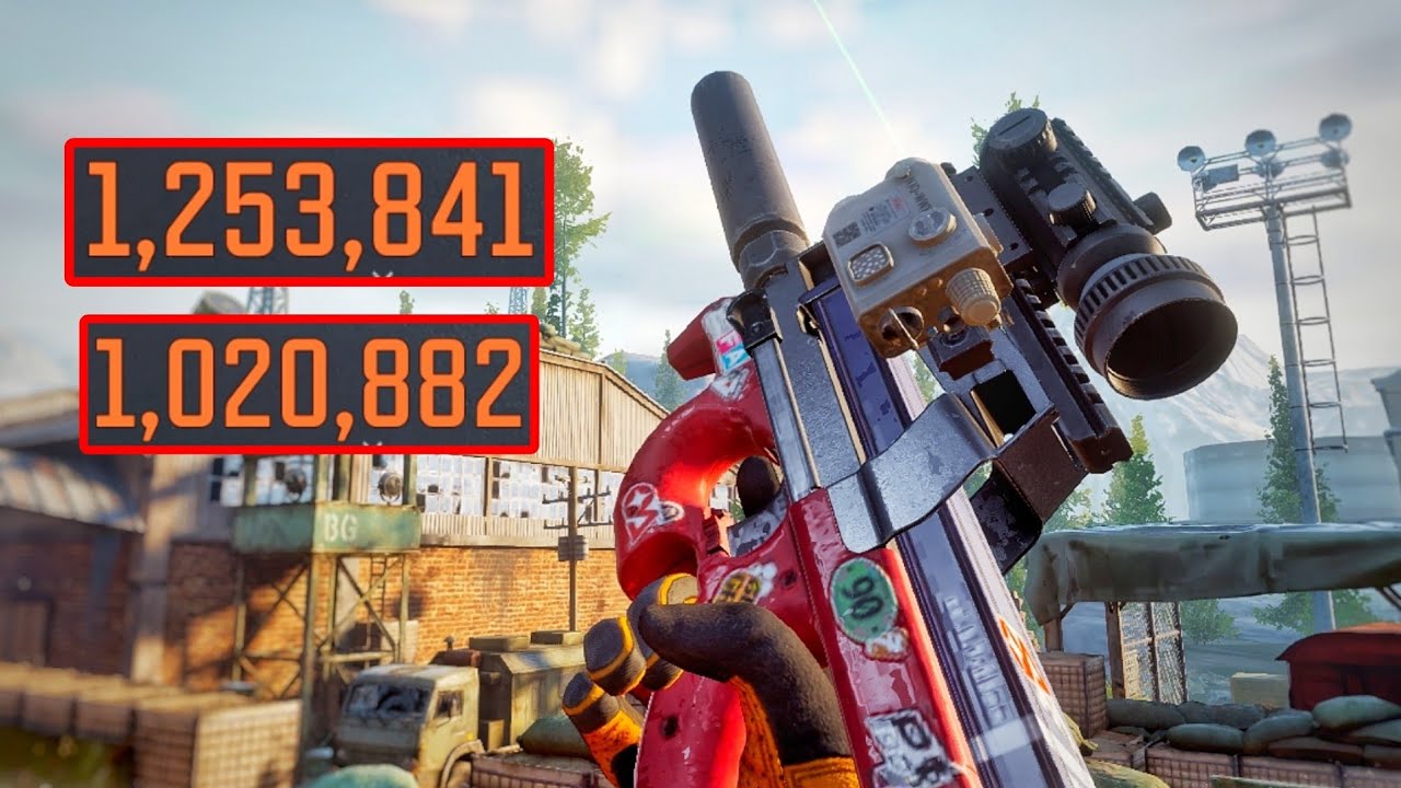 One of The Best Guns P90 in Armory | Arena Breakout