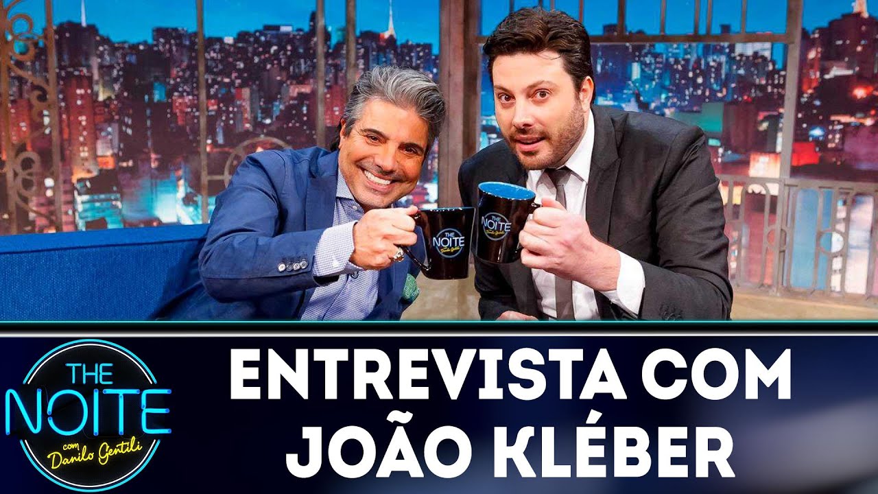 Entrevista com João Kléber | The Noite (25/04/19)