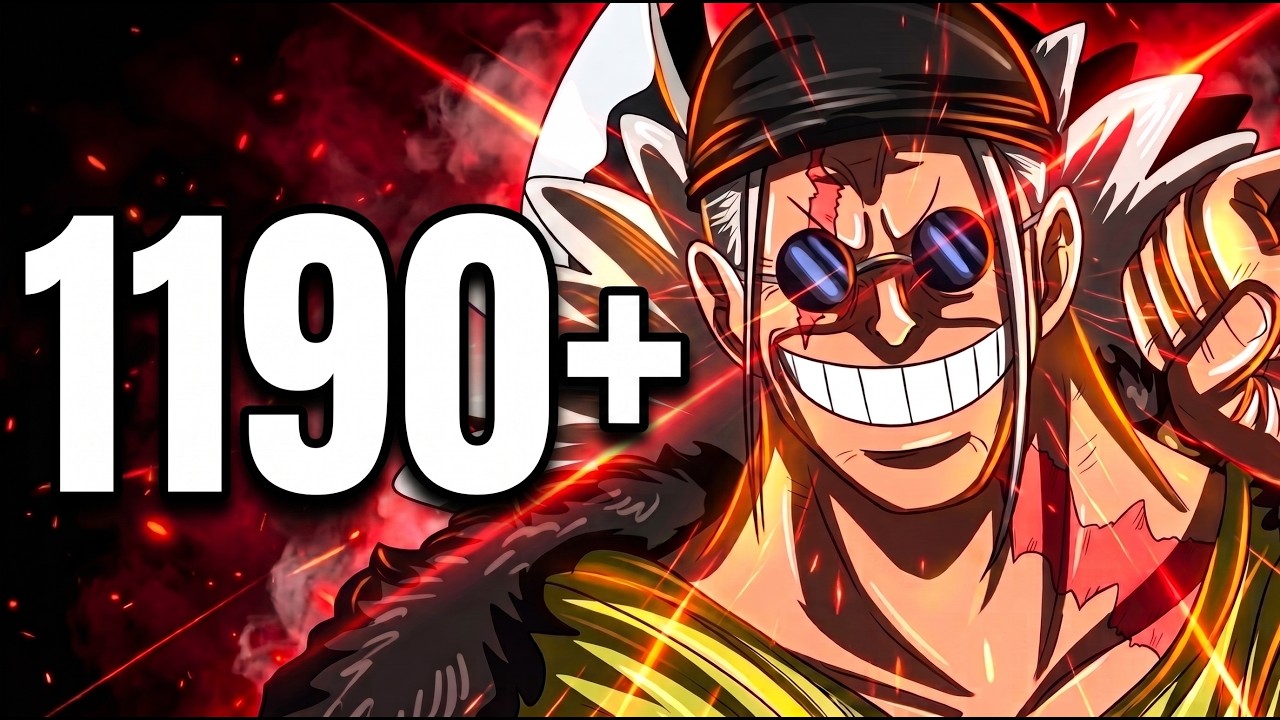 &iquest;El fin de una leyenda? El sacrificio de Scopper Gaban por Luffy | One Piece 1190+