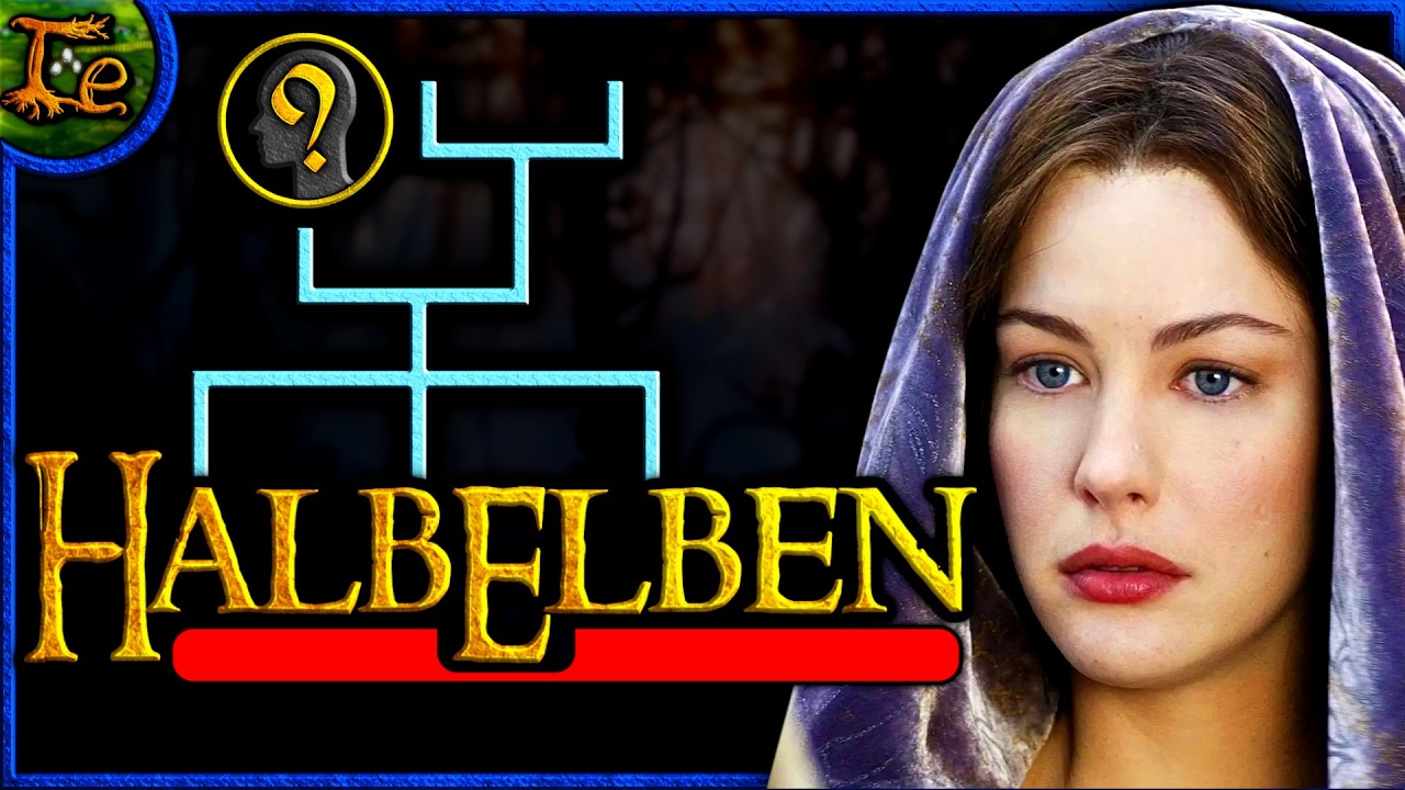 Wer sind die HALBELBEN? Tolkien Stammbaum erklärt
