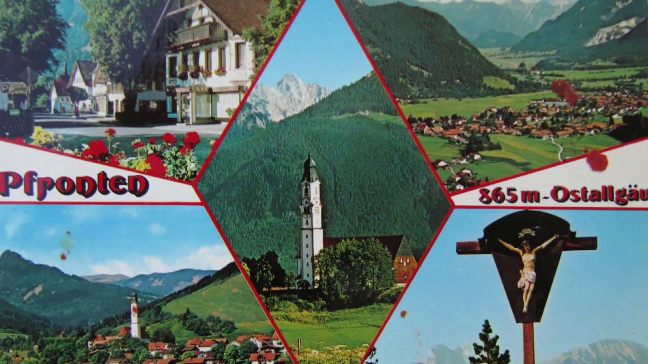 BAYERN  - ALTE KARTENGR&Uuml;SSE -
