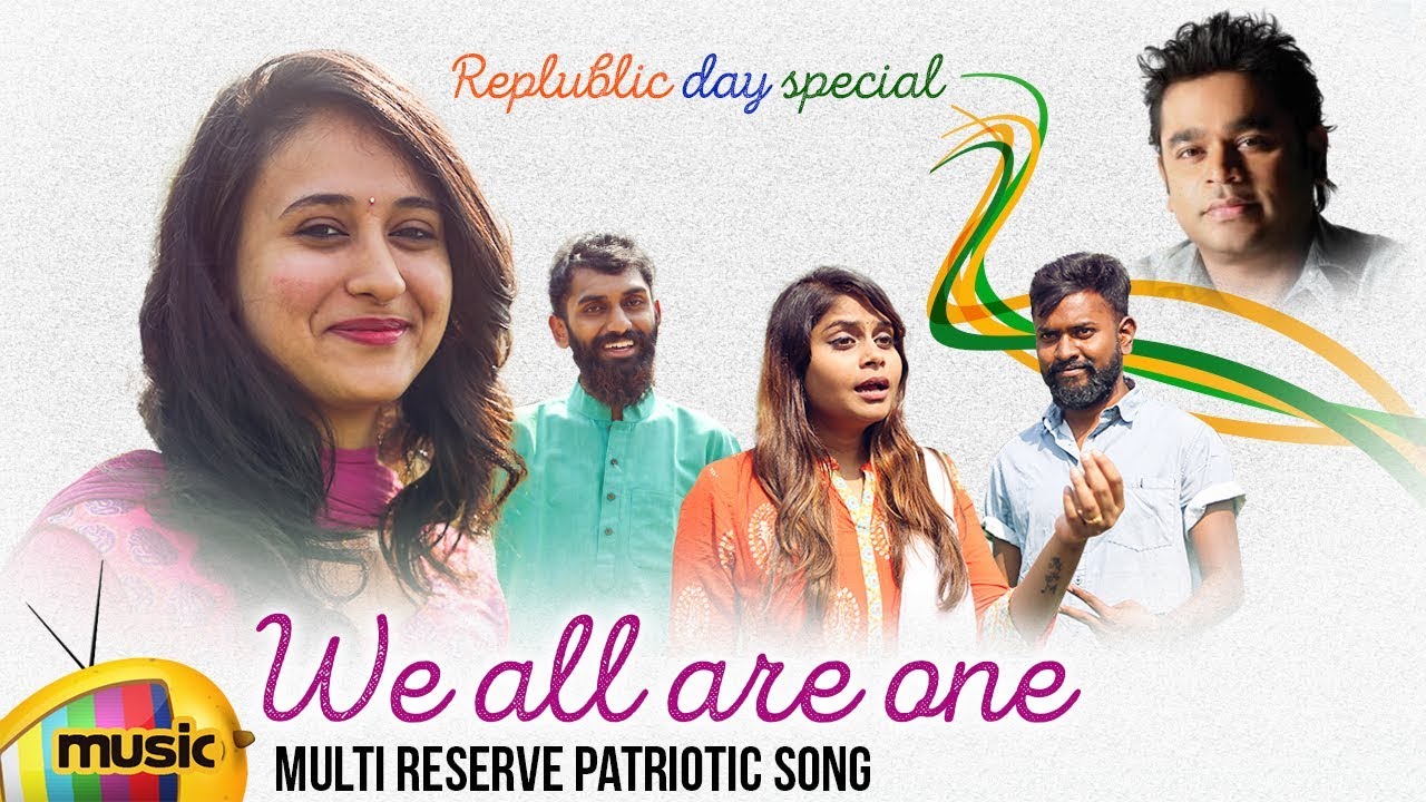 Republic Day Special Song | Multi Language Patriotic Song | AR Rahman ROJA Cover Song | Mango Music