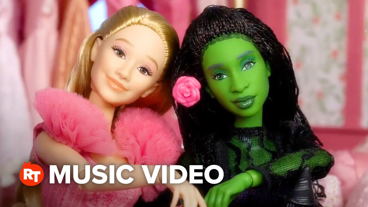 Wicked Music Video - &ldquo;Popular&rdquo; Stop Motion ft. Glinda & Elphaba Dolls (2024)