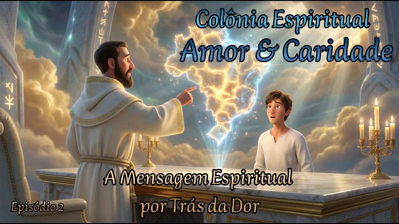 Por Que Adoecemos? A Resposta do Mundo Espiritual - Colônia Amor e Caridade - Episódio 2