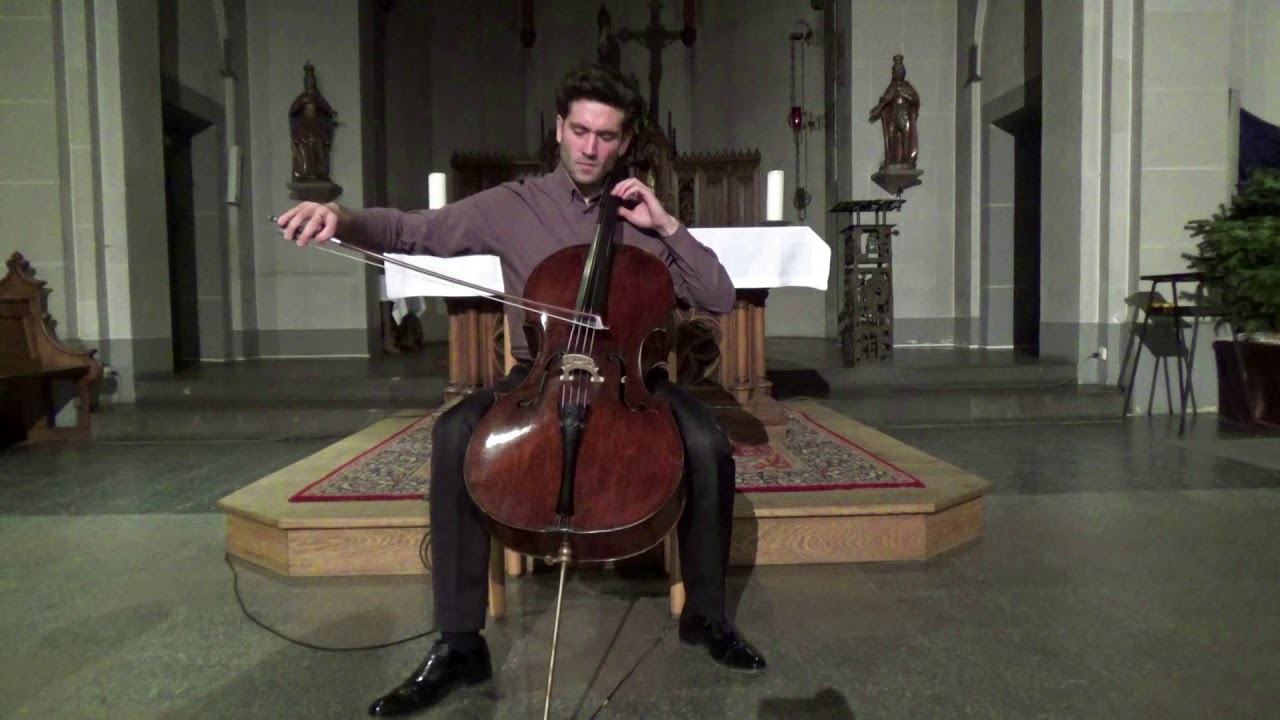 G.Cassadó: Suite for Cello Solo | Roger Morelló Ros (live)