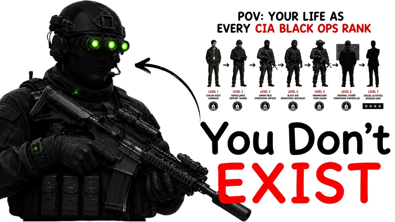 POV: Your Life as Every CIA Black Ops Rank