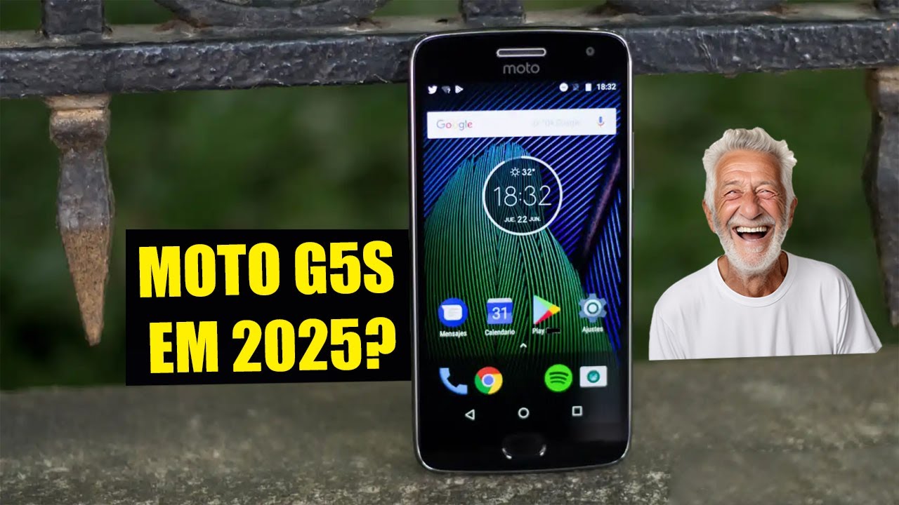 Sucata Pura: Moto G5S de 2017 ainda serve para algo em 2025?