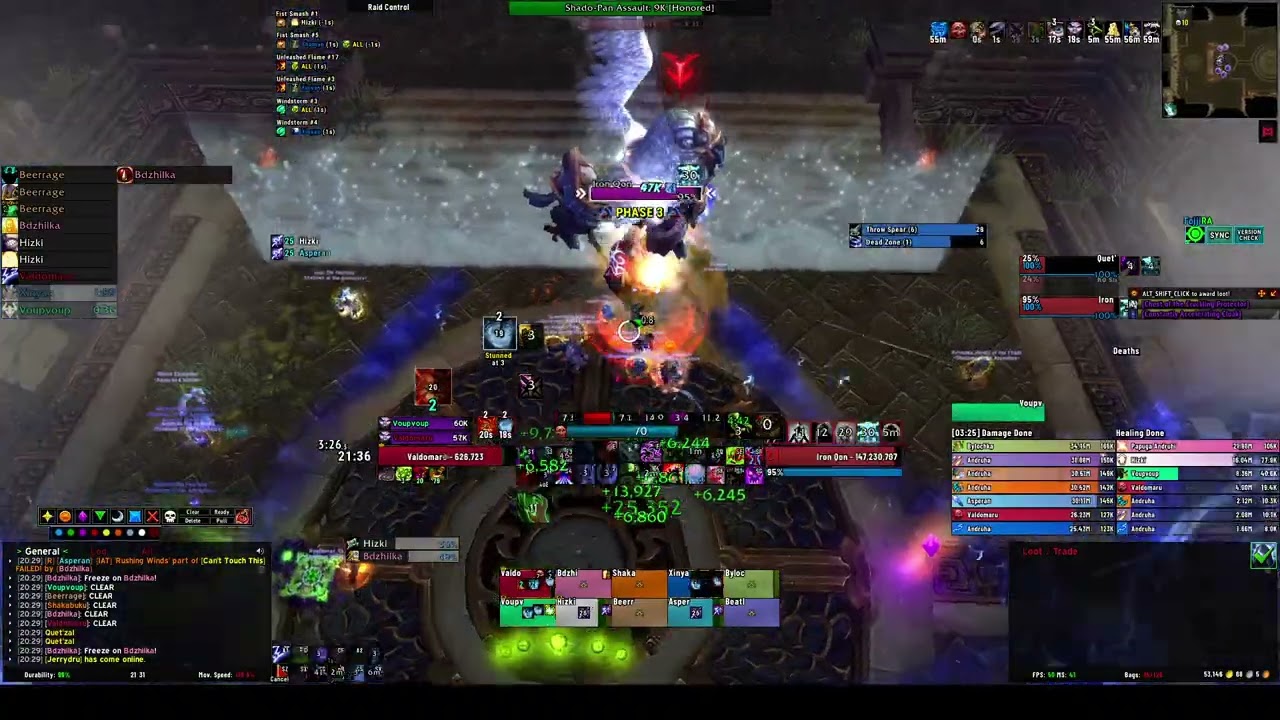 Iron Qon 10 Heroic | BDK PoV | Ukranian guild 