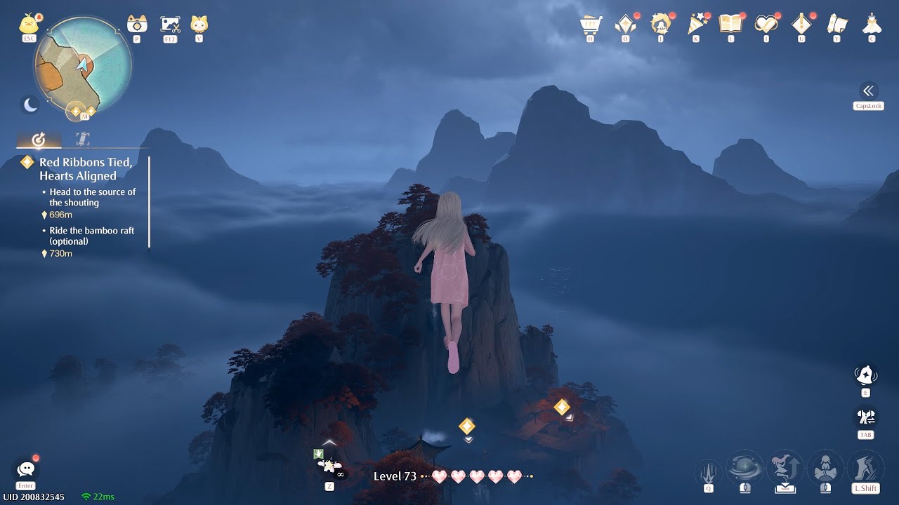 Infinity Nikki: Touring Danqing Island with the Super Floating Glitch [semi-fixed as of 6th Aug]