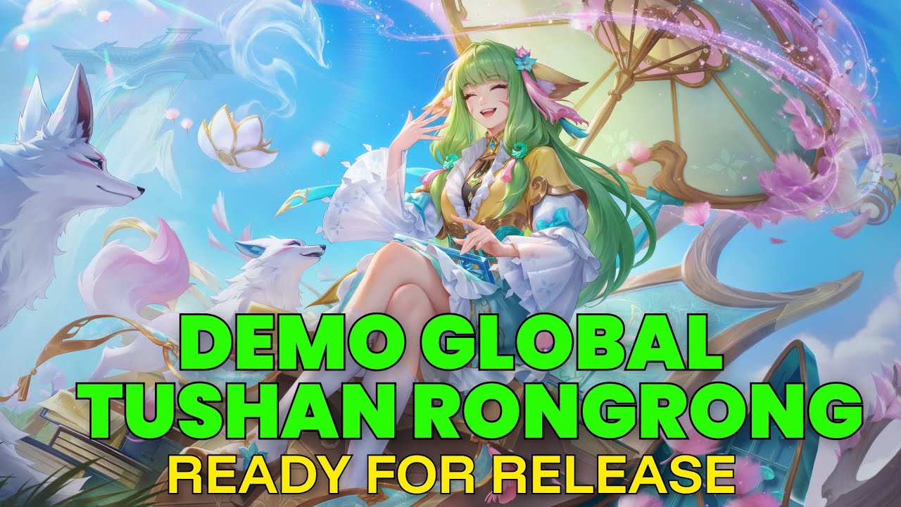 TUSHAN RONGRONG ARLI DEMO GAMEPLAY | HONOR OF KINGS GLOBAL