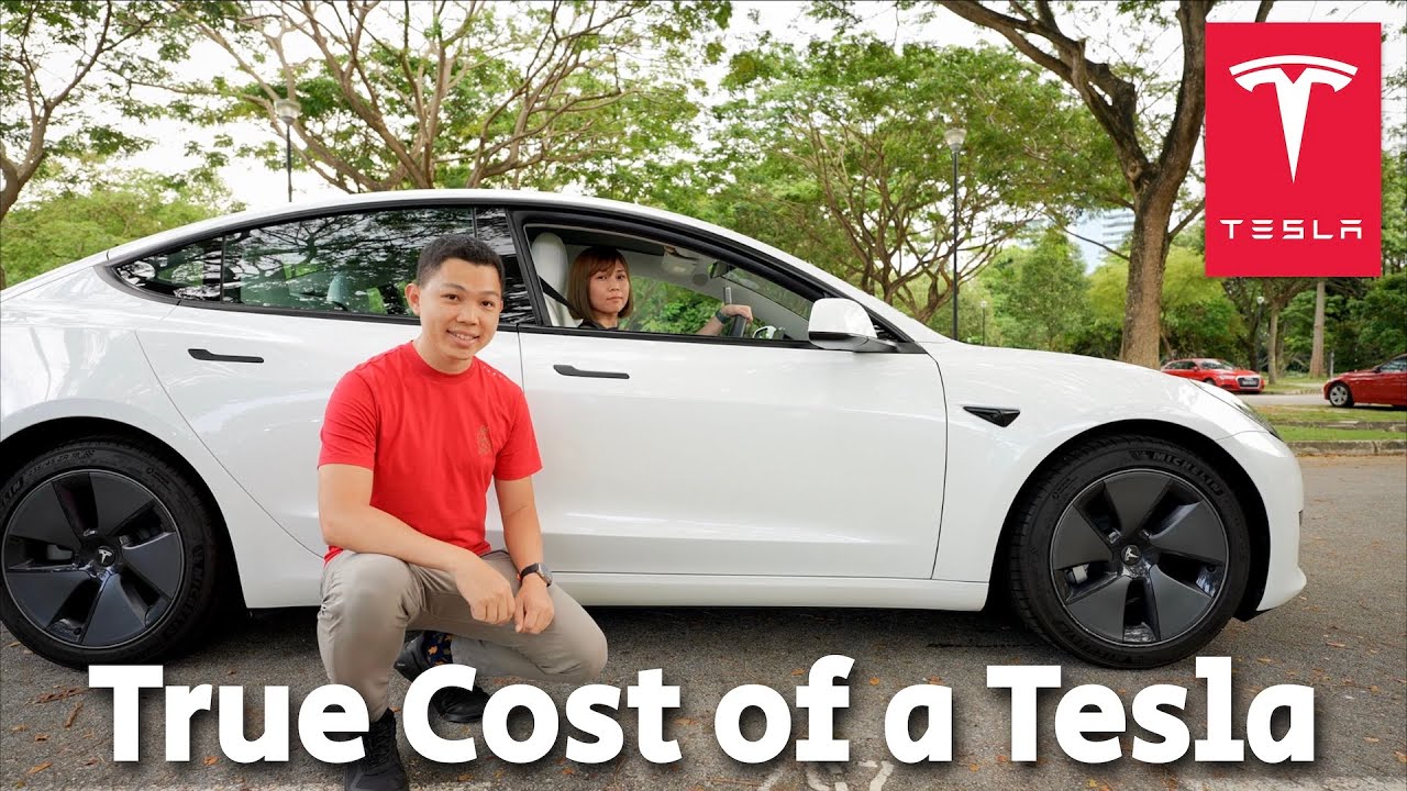 Реальная стоимость владения TESLA в Сингапуре!