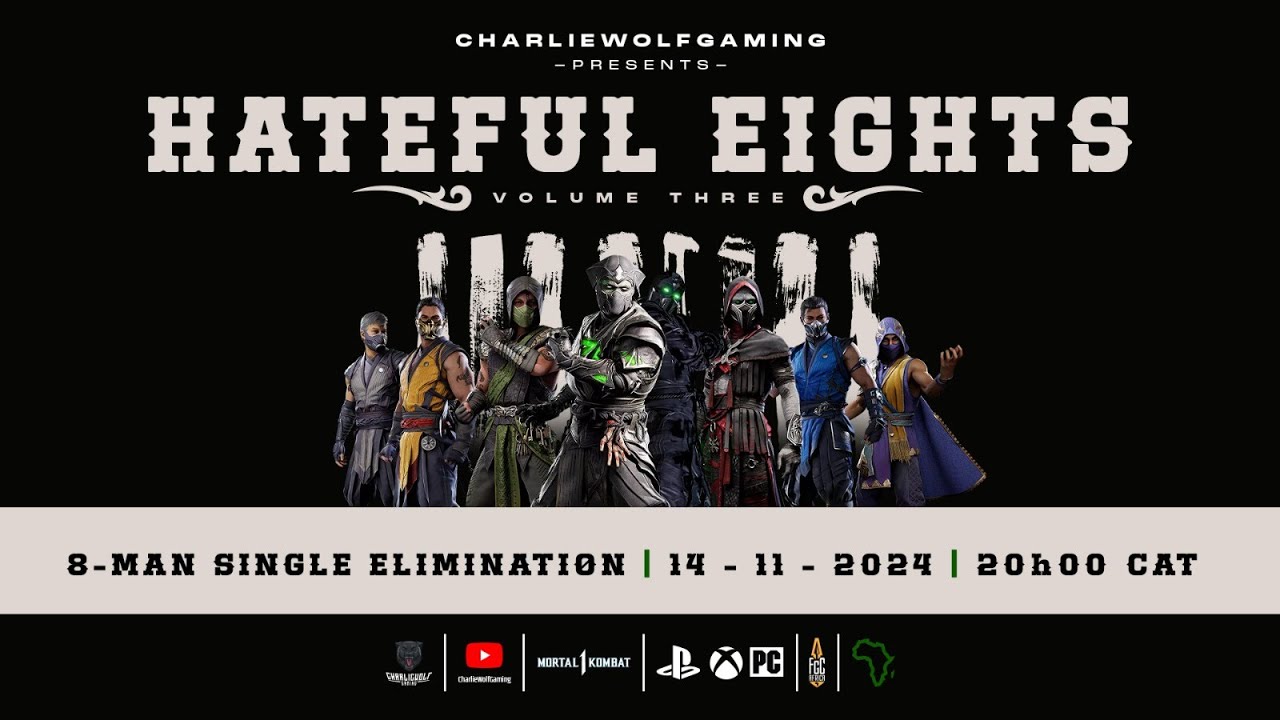 Mortal Kombat 1: Hateful 8s Volume 3