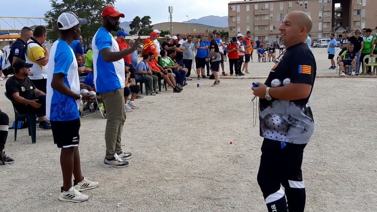 1/4 OPEN PROVINCIA DE ALICANTE, Sua Maiga y Adul  & Juan Marín y Tony Lara