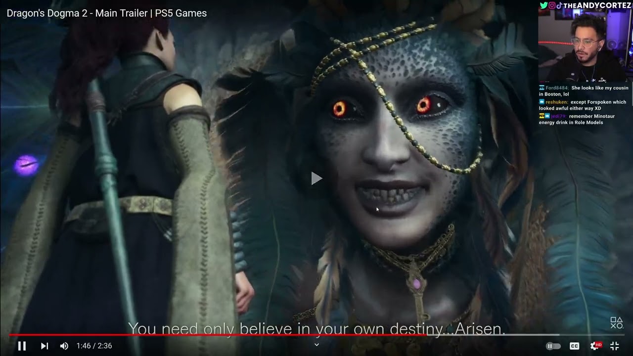 TRAILER REACTION : Dragon's Dogma 2