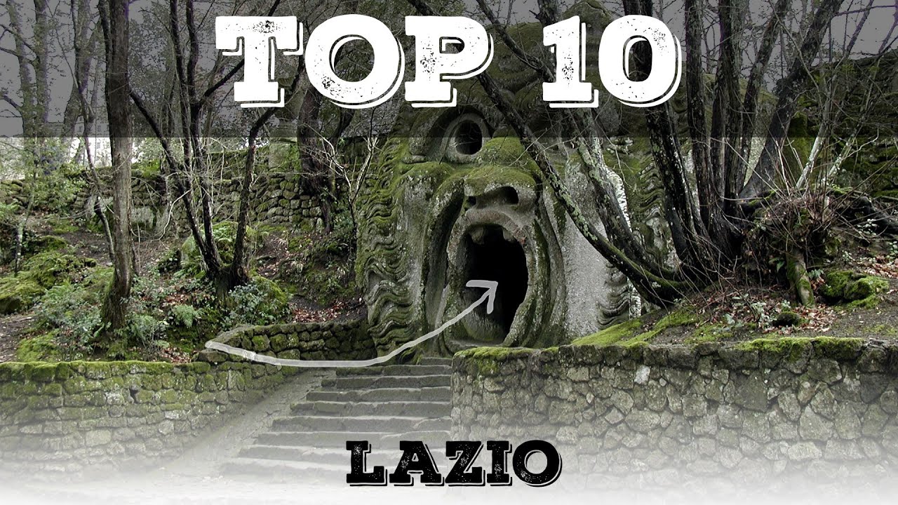 Top 10 cosa vedere nel Lazio posti meno conosciuti