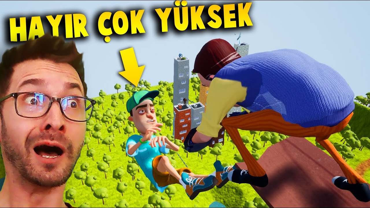 Ordan düşmemeliyim, Hello Neighbor Mod