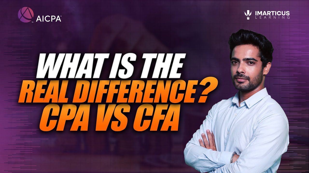 CFA or CPA: Complete Guide | Which One Should You Choose?