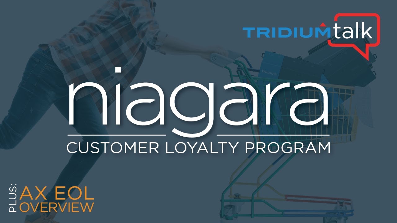 TridiumTalk: Niagara Customer Loyalty Program (March 23, 2023)