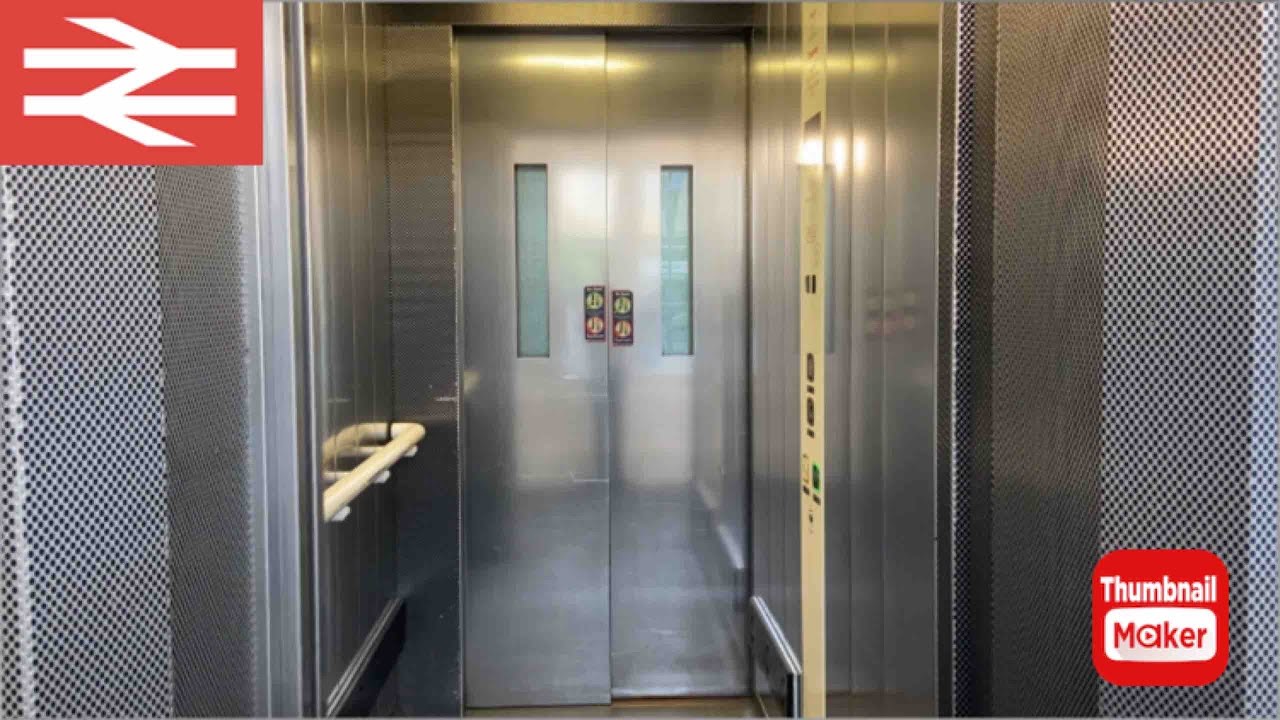 Stannah Elevator at Bath Spa Station