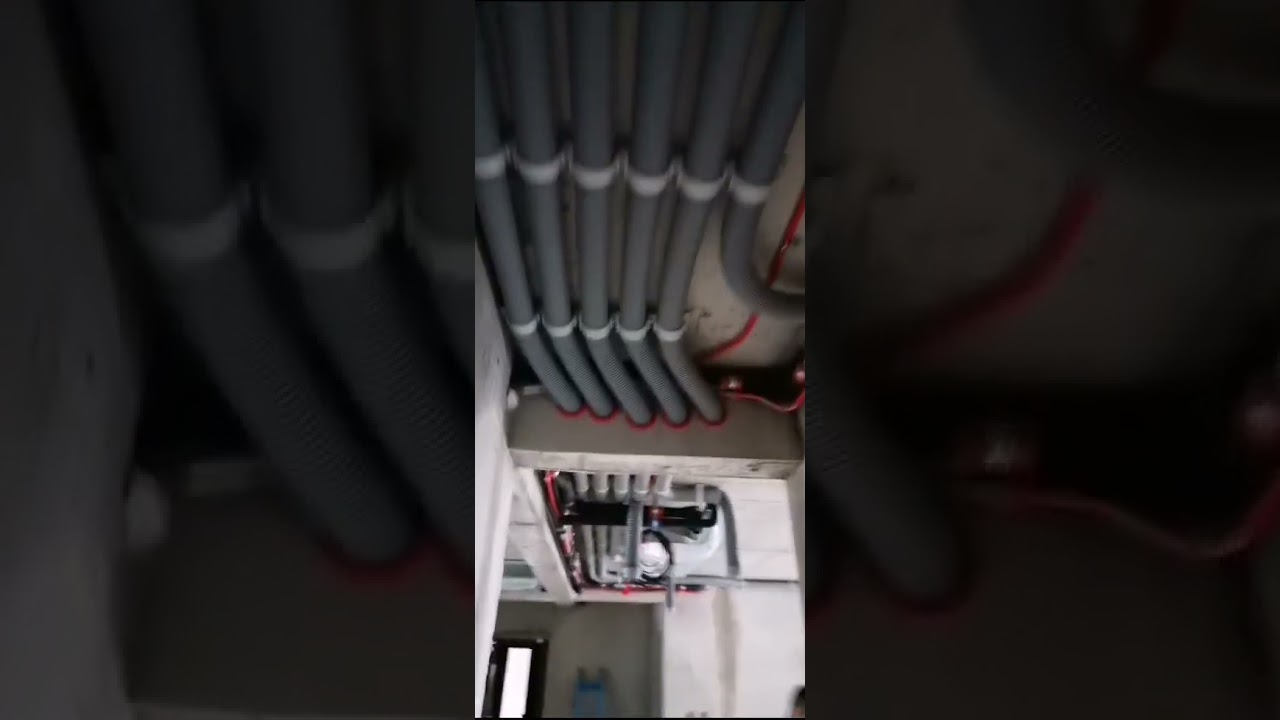 Installation of residential ERV
