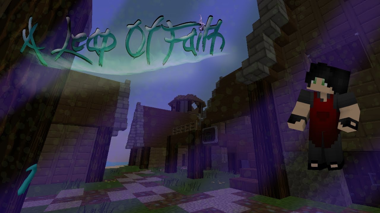 A Leap Of Faith | New Town | [EP:1 S:1 minecraft roleplay]