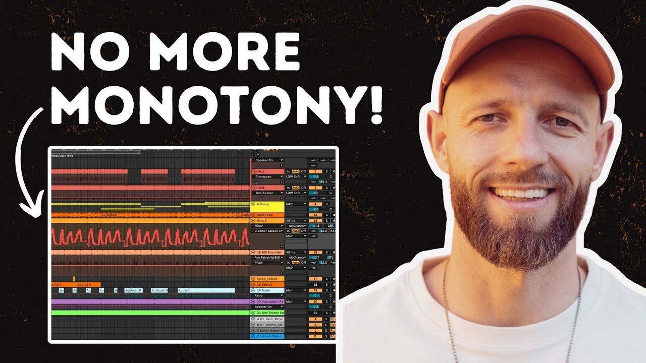 Why Your Hypnotic Techno Sounds Boring (And How to Fix It)