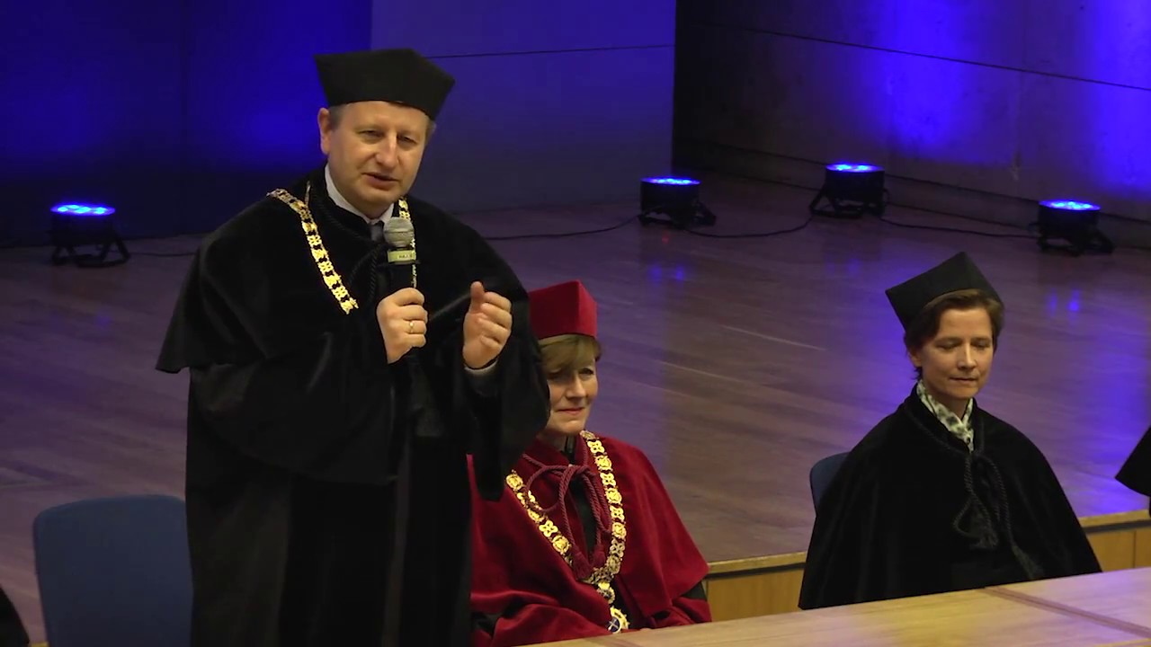 Prof. Jerzy Pisuliński - przemówienie w trakcie Pożegnania Absolwentów 2016