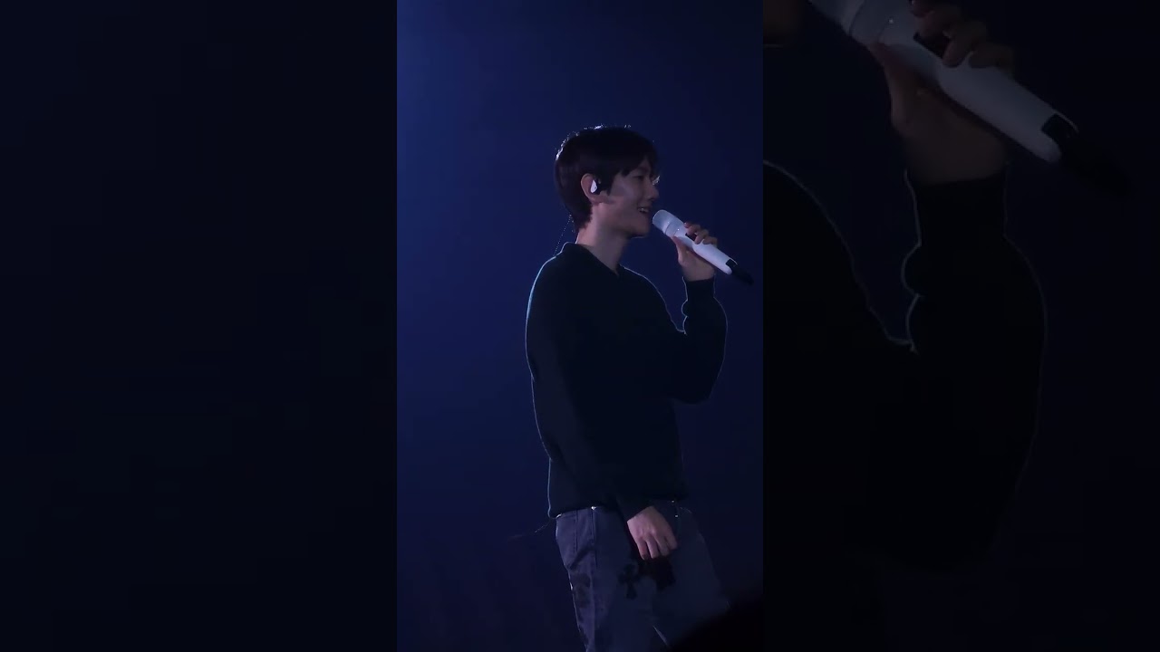 240316 BAEKHYUN ASIA TOUR Lonsdaleite in SEOUL 백현 콘서트 사운드체크