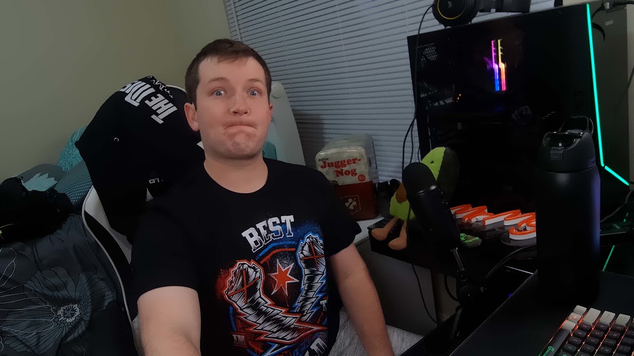 Happy Wednesday! Reacting to MrBeast's new vid (short stream)
