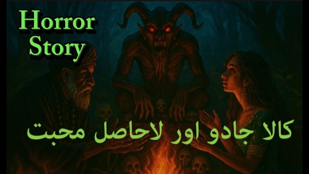 Kala Jadu Aur La Hasil Mohabbat | A Horror Story In Urdu/Hindi