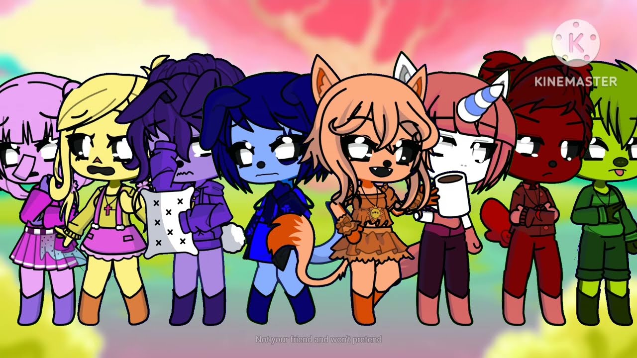 Frown Everyday GCMV {} Frowning Critters 