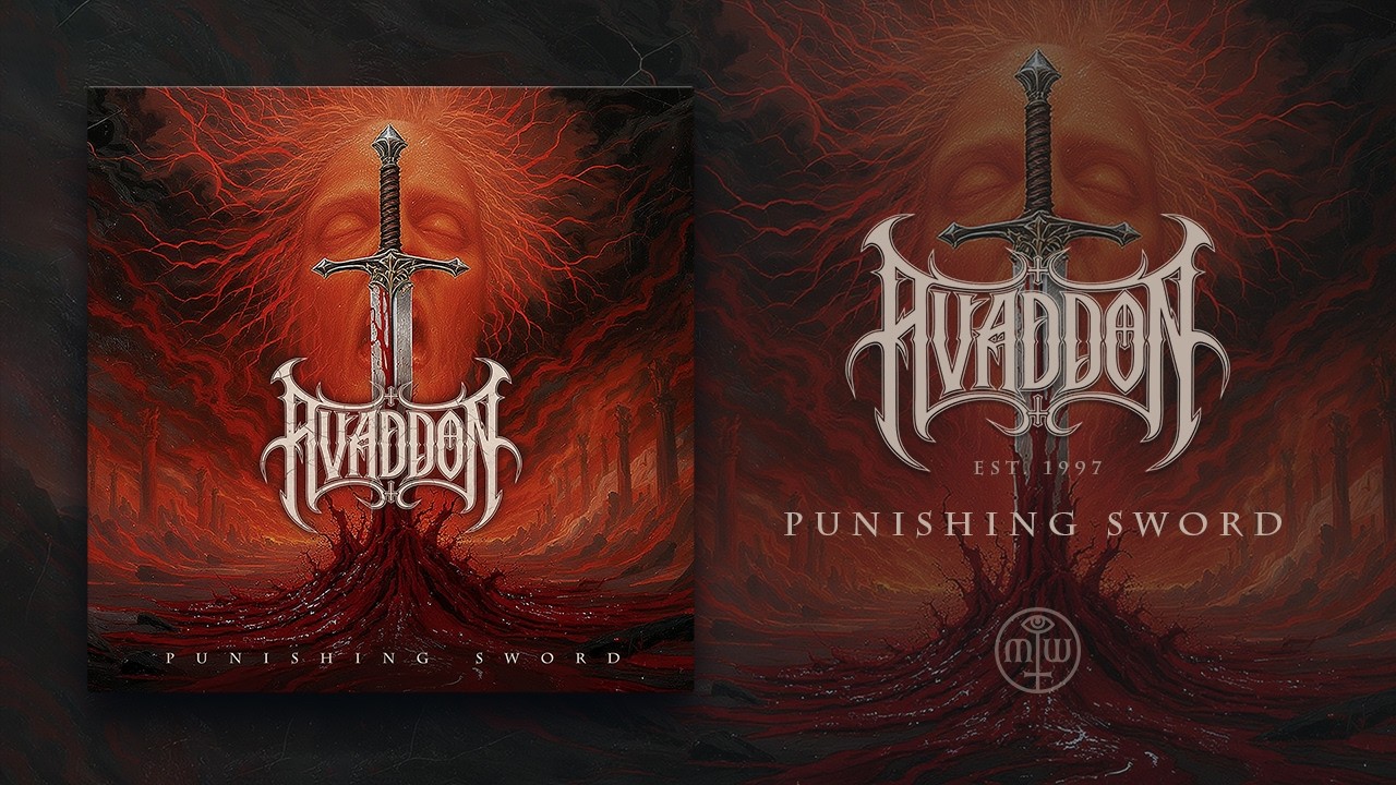 Avaddon - Punishing Sword (single) #blackmetal #ukrainianblackmetal #avaddon