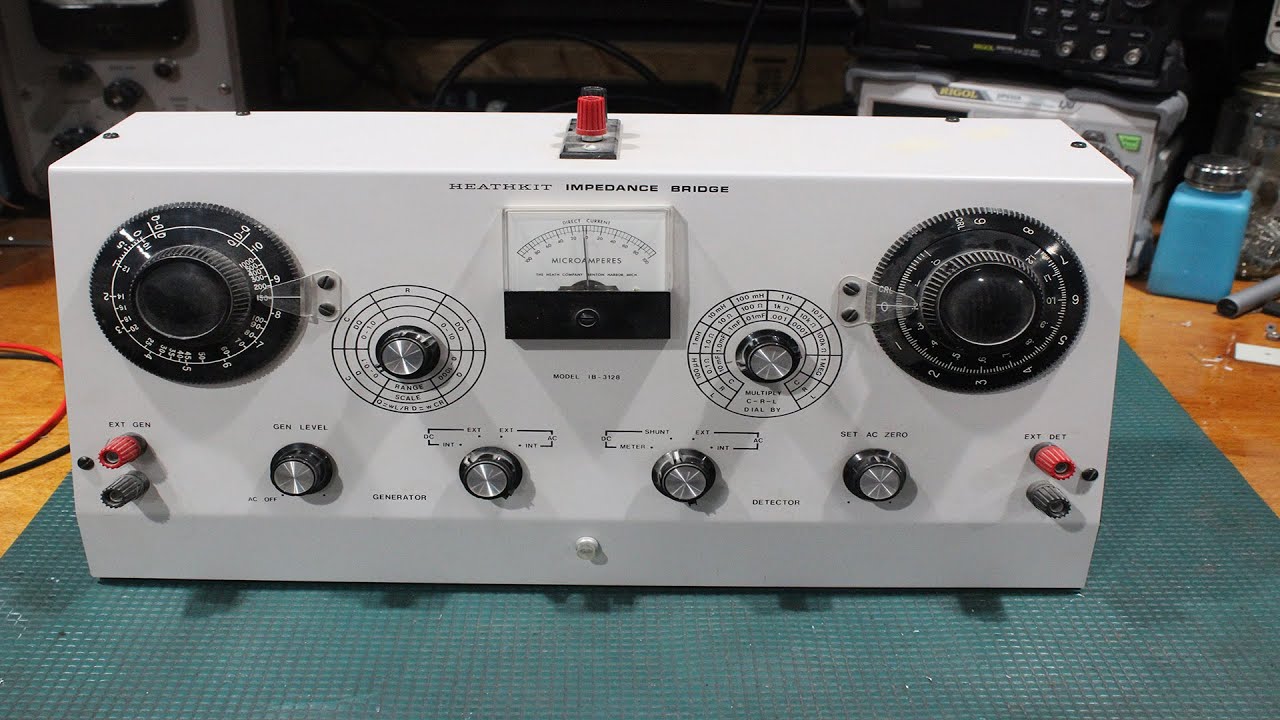 Восстановление Heathkit IB 3128