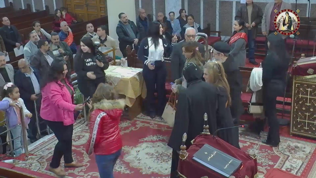 حفلة توزيع شهادات - الانبا مكارى -2026/2/28 م