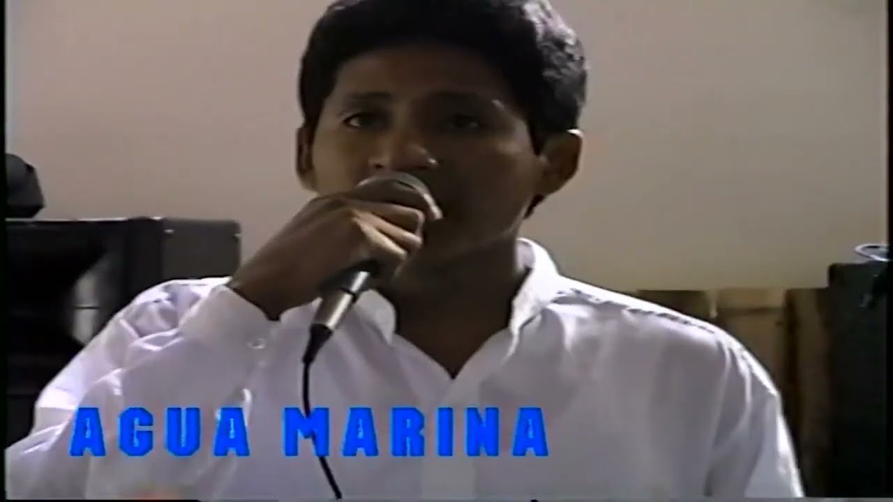 Agua Marina  - Canoa Rancha (En vivo Chiclayo 1996) (Canta: Carlos Soraluz)
