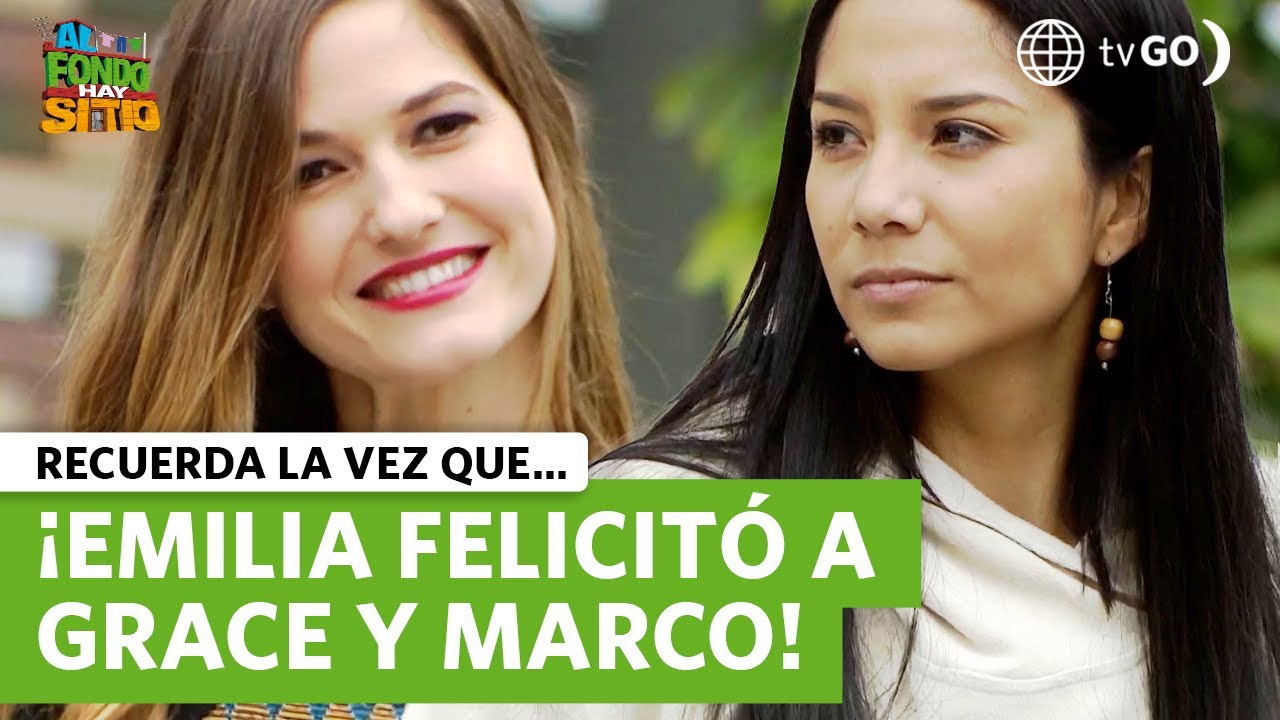 Al Fondo hay Sitio 8: Emilia se enteró que Grace y Marco se comprometieron (Capítulo n°1514)