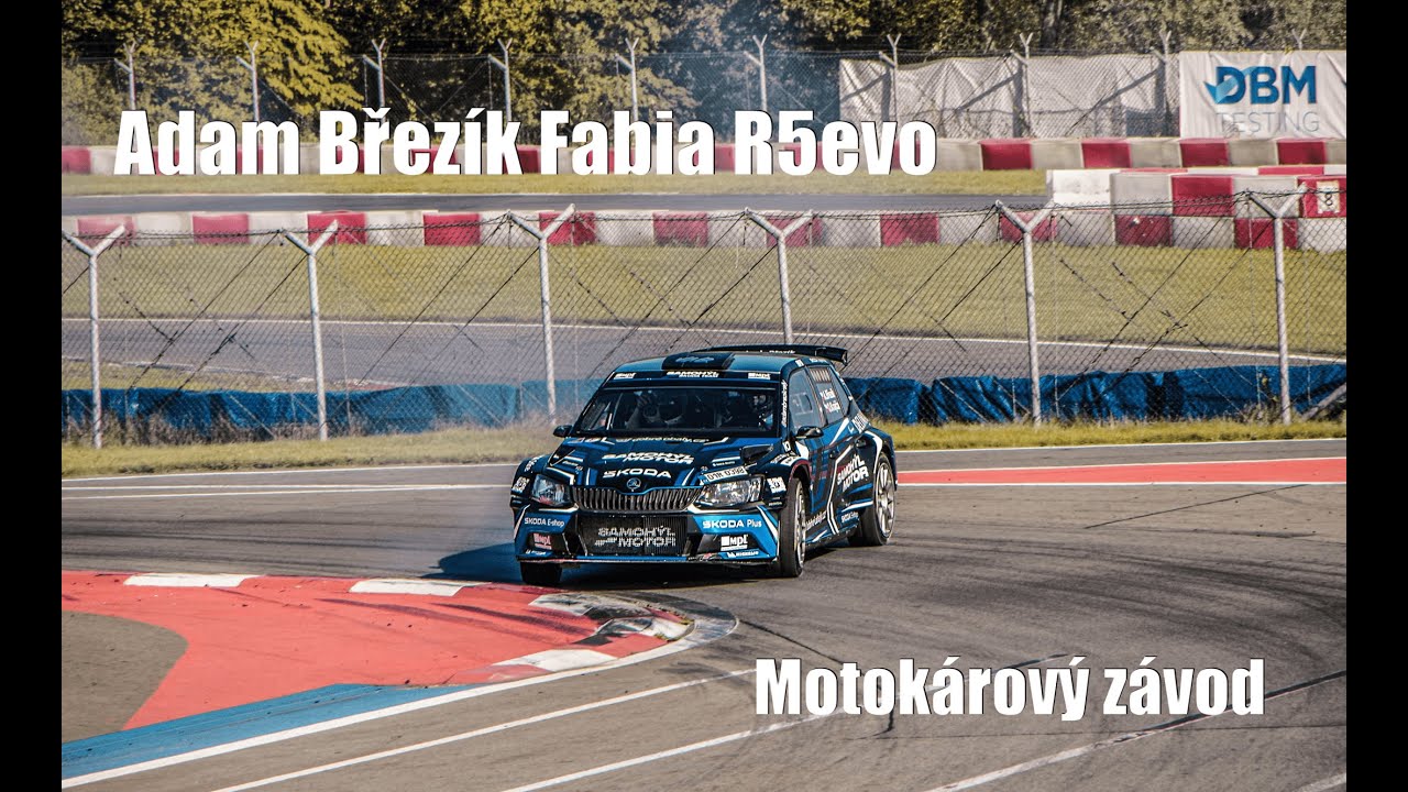 ADAM BŘEZ&Iacute;K FABIA R5 EVO ON STEELRING
