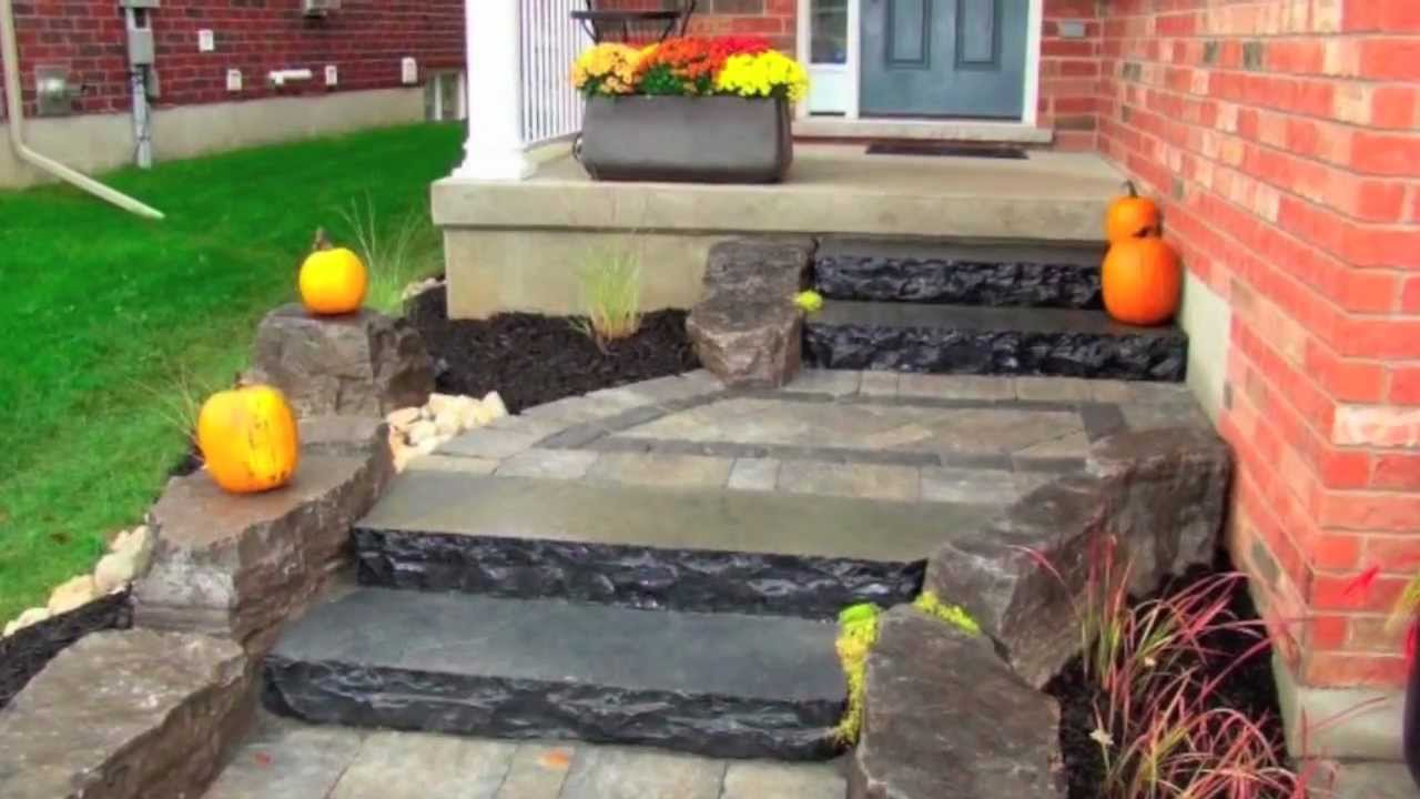 Platinum Stone Design Interlocking stone and landscaping!