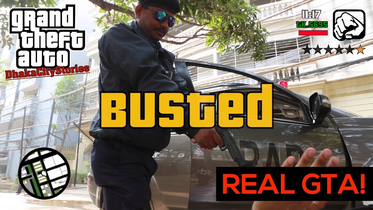 REAL GTA | GTA: DHAKA CITY STORIES (IN REAL LIFE!)