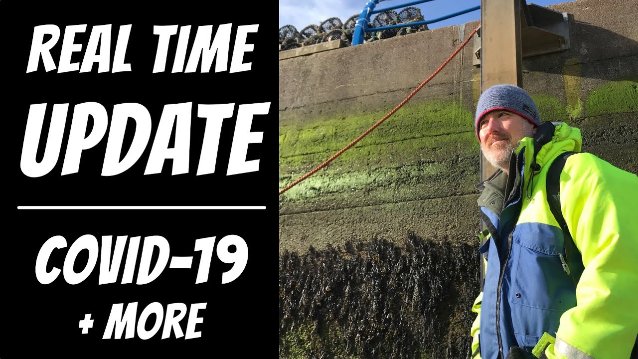 Real Time Update &bull; Covid-19 + More | DrakeParagon Sailing