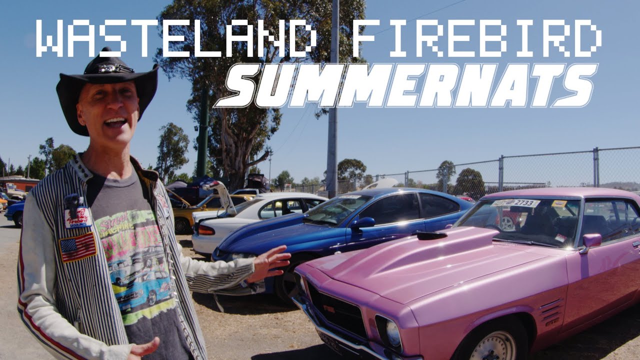 American reacts to Summernats by attending the event in person